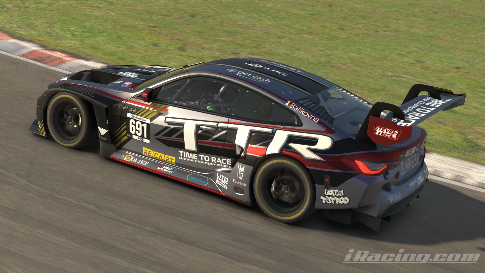 Preview of TTR M4 GT3 LIVERY RED 2024 by Michal Kovargzhig