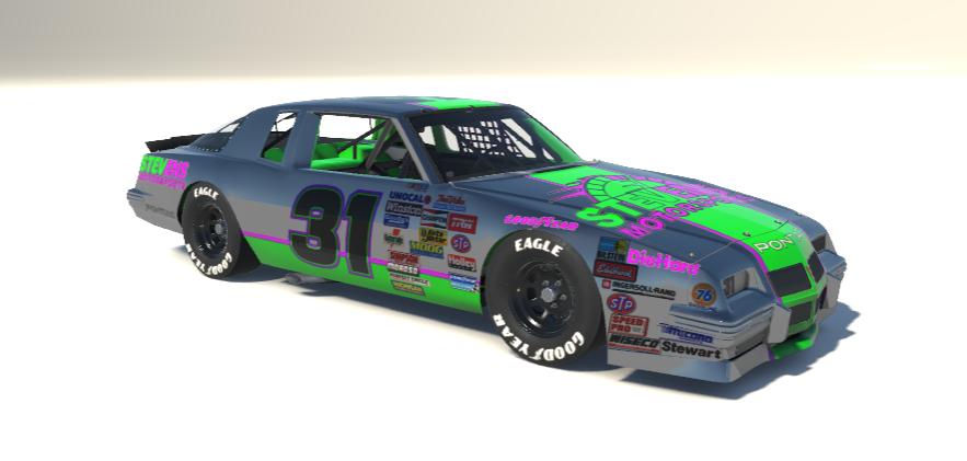 Preview of Chrome and Green Pontiac by AJ Stevens