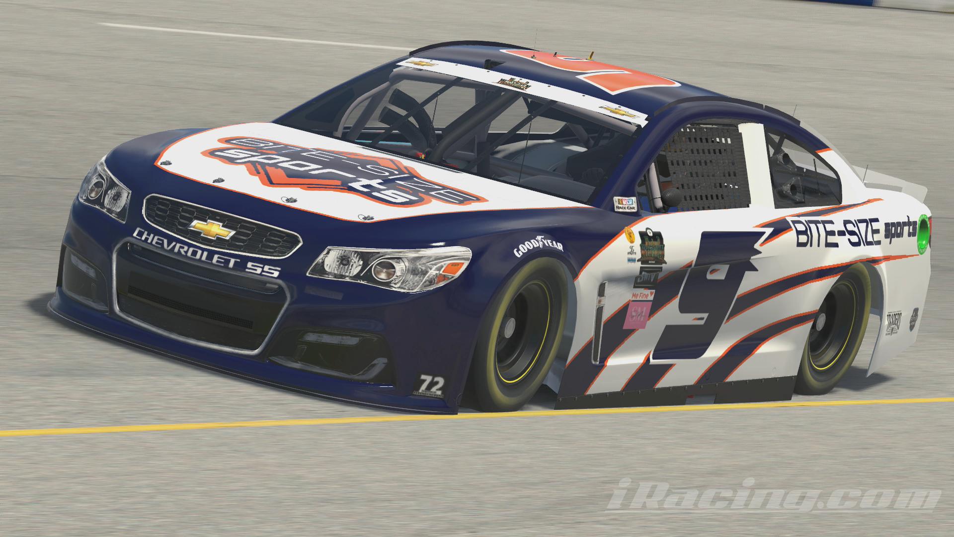 Preview of 2023B Bite Size Chevy SS (Bears) by Vic Bloom
