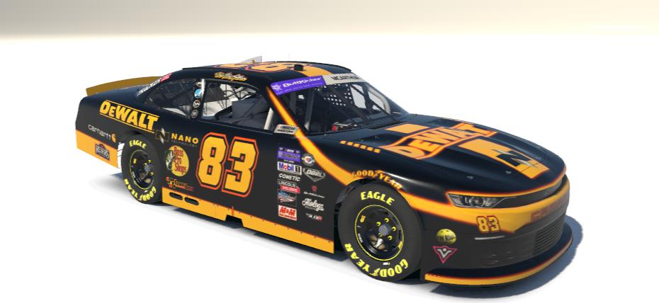 Preview of DeWalt  / Bass Pro Shops Xfinity Camaro  by Dwayne M.