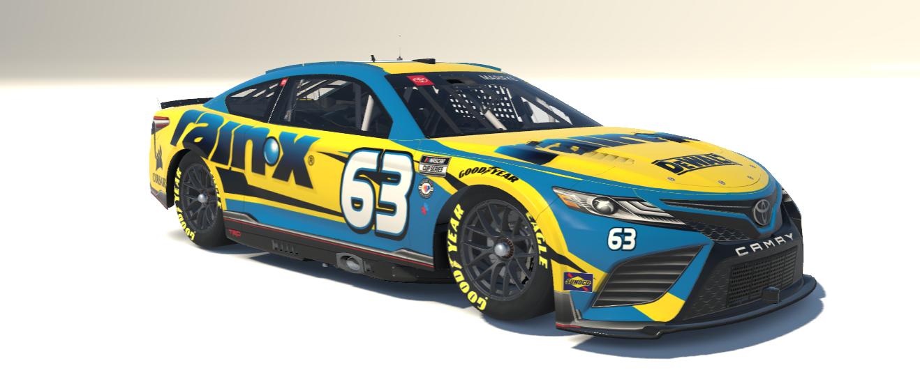 RainX Toyota Camry Cup Car TRD by Tyler Marifke Trading Paints