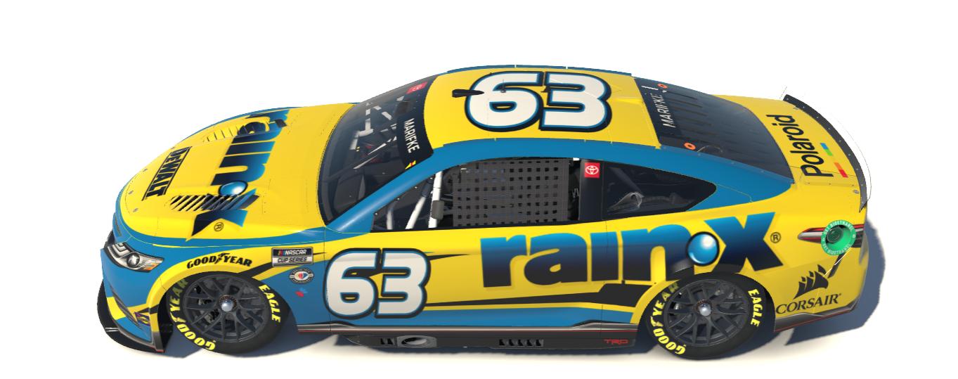 RainX Toyota Camry Cup Car TRD by Tyler Marifke Trading Paints