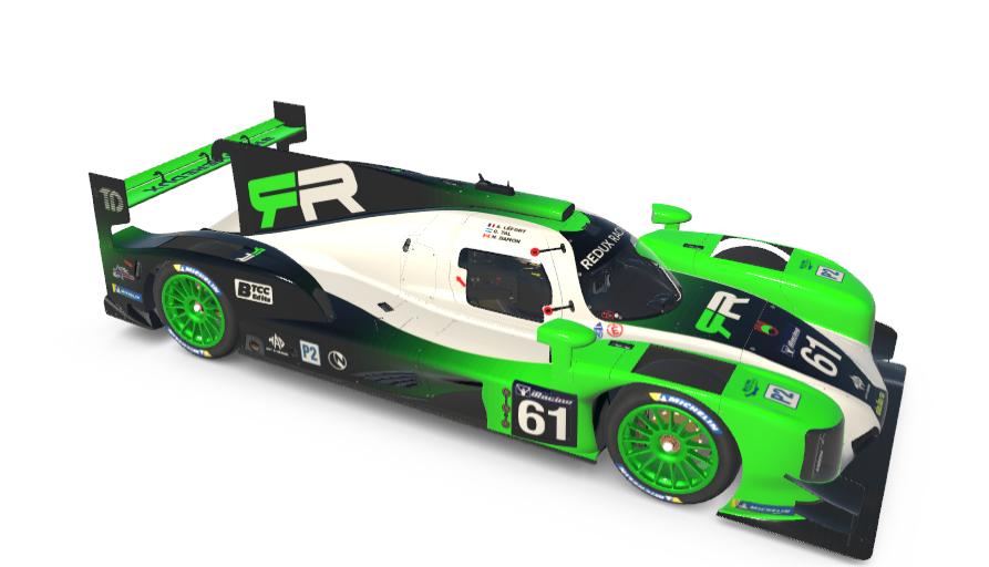 Preview of Redux Racing Petit Le Mans LMP2 Livery by Murray Pompeani