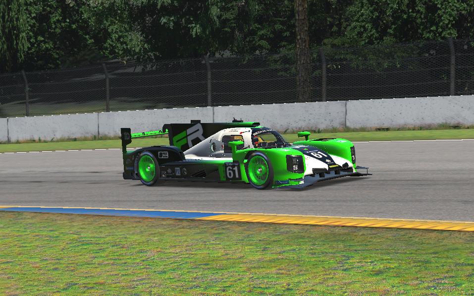 Preview of Redux Racing Petit Le Mans LMP2 Livery by Murray Pompeani