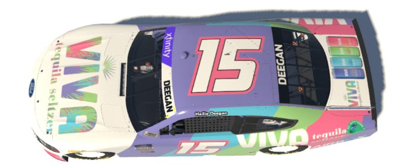 Preview of #15 Hailie Deegan 2024 Viva Tequila by Martin Roberg