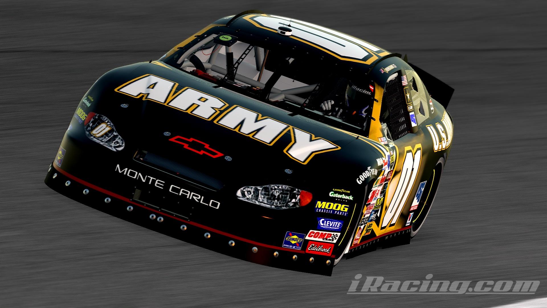 #01 Joe Nemecheck 2004 US Army Chevrolet Monte Carlo by Christian Budd ...