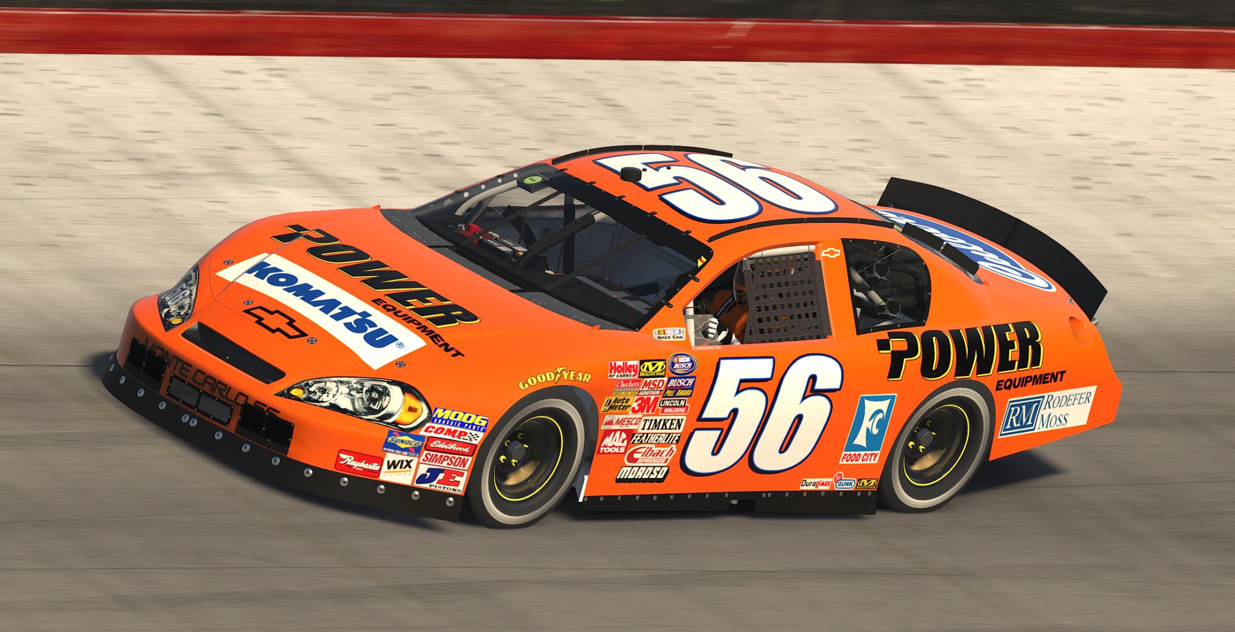 56 Racing Number Race Car Number 56