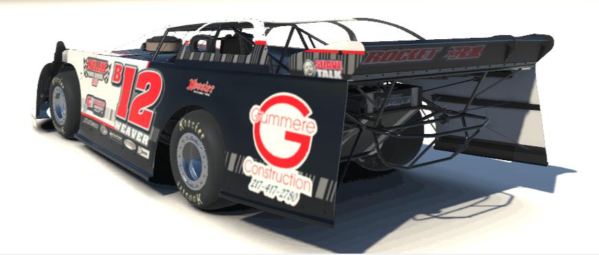 Kevin Weaver 2023 by Barry Fisher Trading Paints