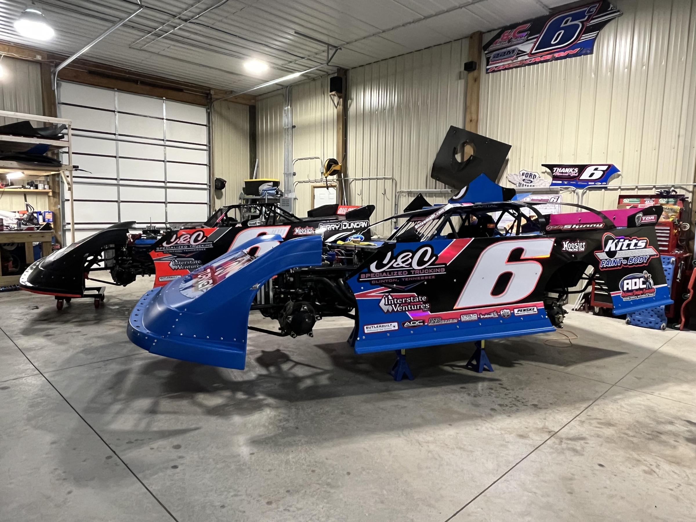 Preview of Dirt Late Model 6 no number Chandler Hickman  by Brandon S.