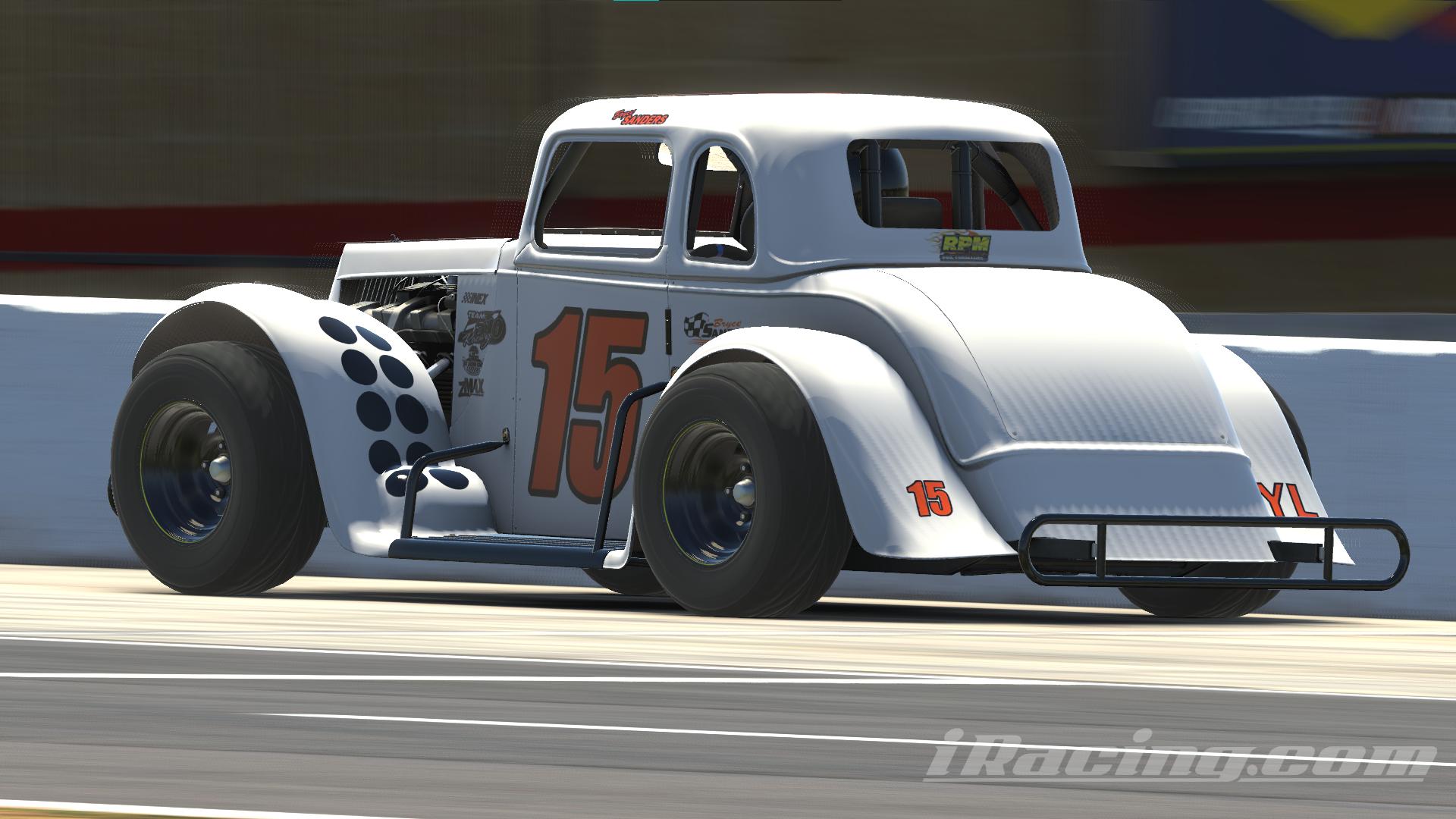 Bryce Sanders 2023 Legend Car Replica (Custom ) by Austin Cook3