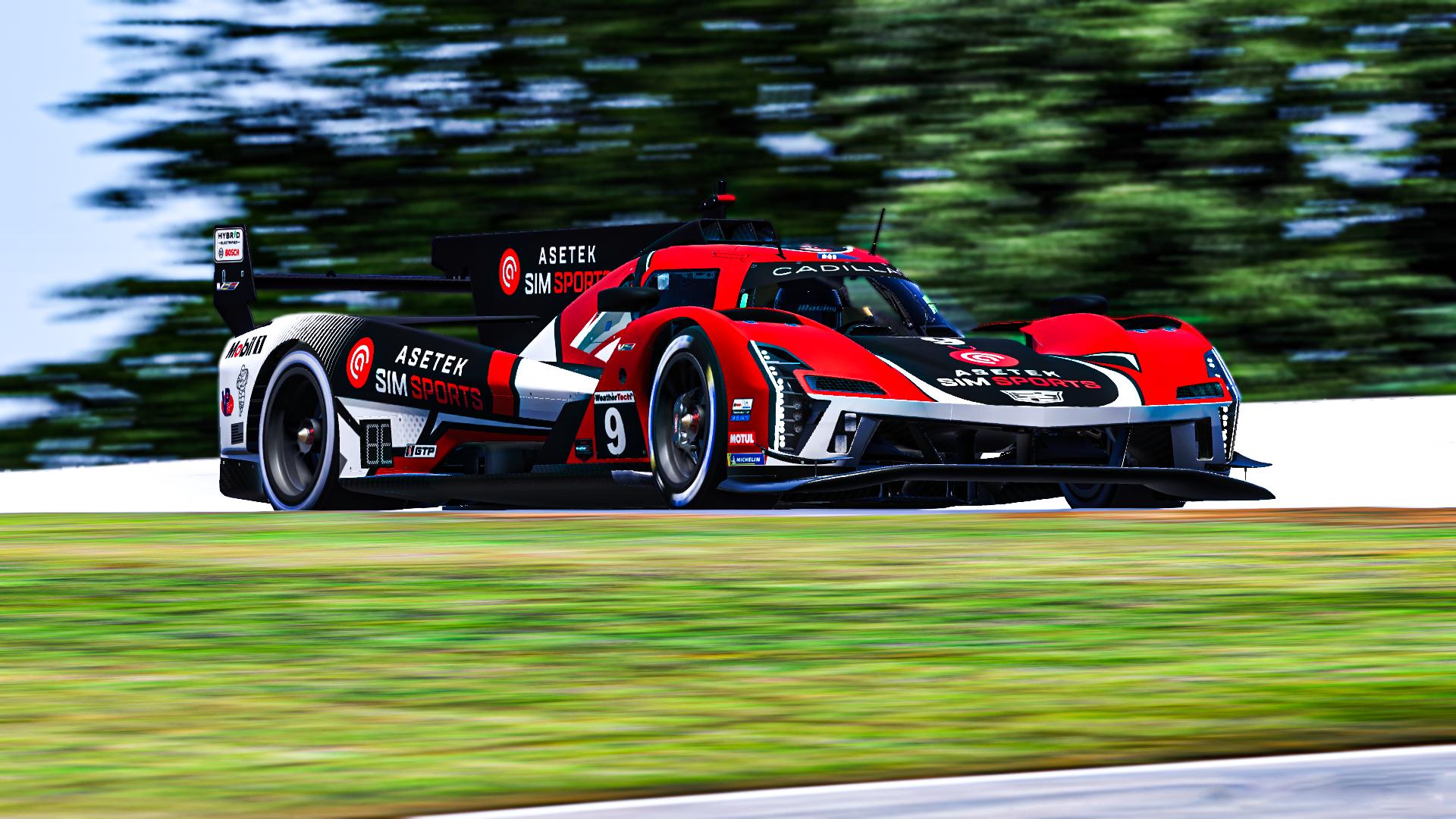 Cadillac V-series.R GTP ASETEK SIMSPORTS by Asetek Racing - Trading Paints