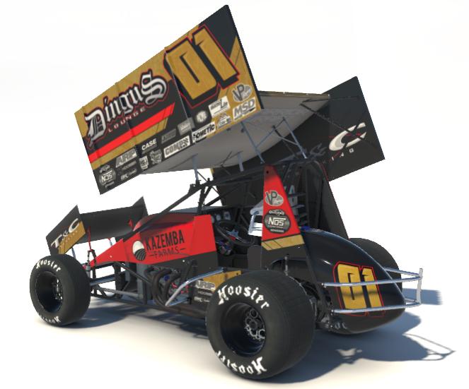 Preview of Brendan Kazemba #01 - Kazemba Farms / T&C Trucking / C&B / Lakefield Landscapes / Johnnys Pub by Kenny Mitchell