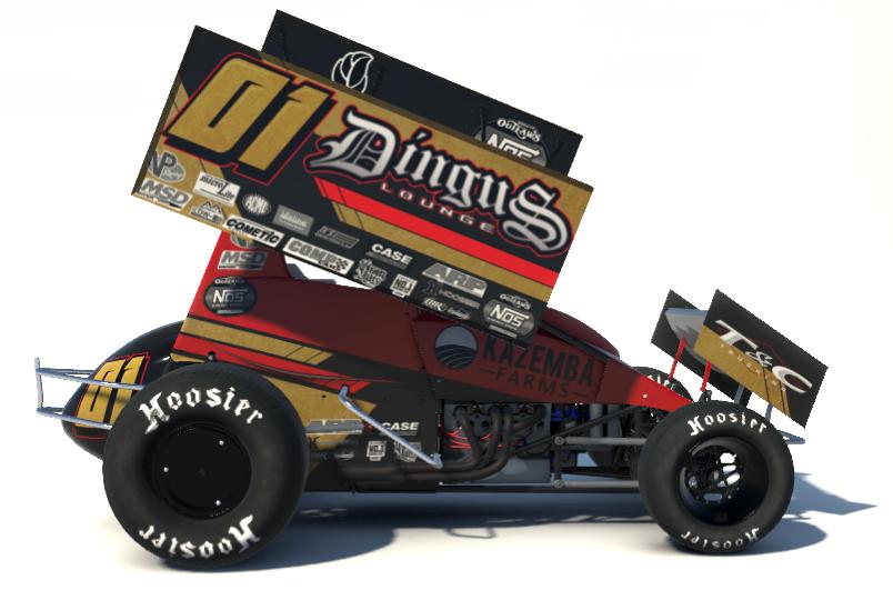 Preview of Brendan Kazemba #01 - Kazemba Farms / T&C Trucking / C&B / Lakefield Landscapes / Johnnys Pub by Kenny Mitchell