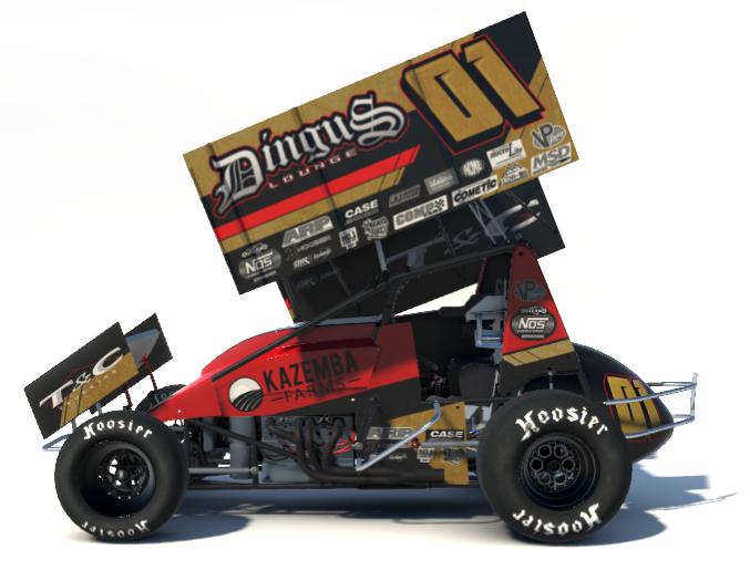 Preview of Brendan Kazemba #01 - Kazemba Farms / T&C Trucking / C&B / Lakefield Landscapes / Johnnys Pub by Kenny Mitchell