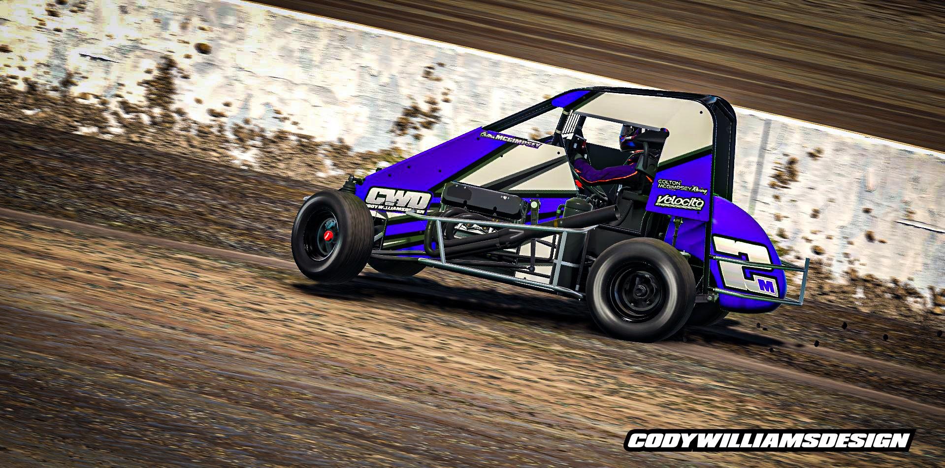Preview of Colton Mcgimpsey Dirt Midget! by Cody G Williams