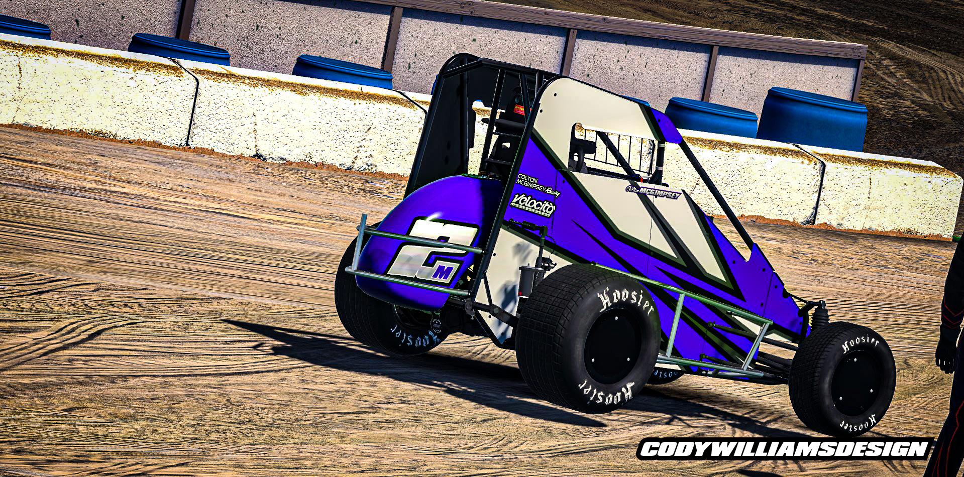 Preview of Colton Mcgimpsey Dirt Midget! by Cody G Williams