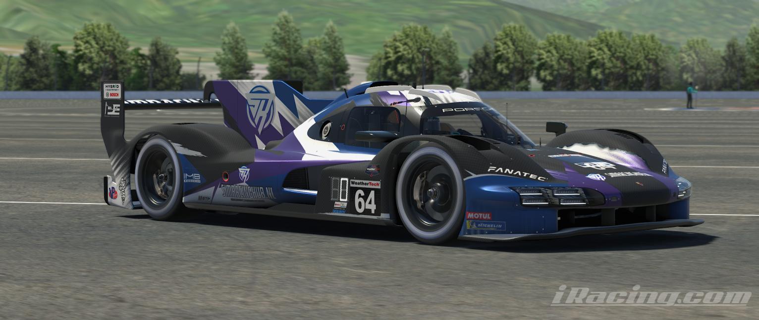 Preview of SimRacingHub.nl Porsche 963 GTP by Wilco Verhaegh