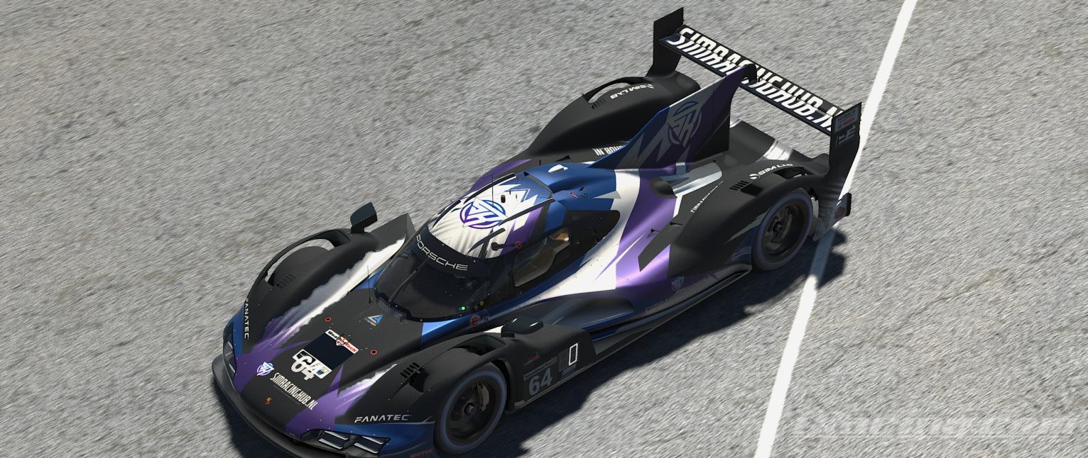 Preview of SimRacingHub.nl Porsche 963 GTP by Wilco Verhaegh