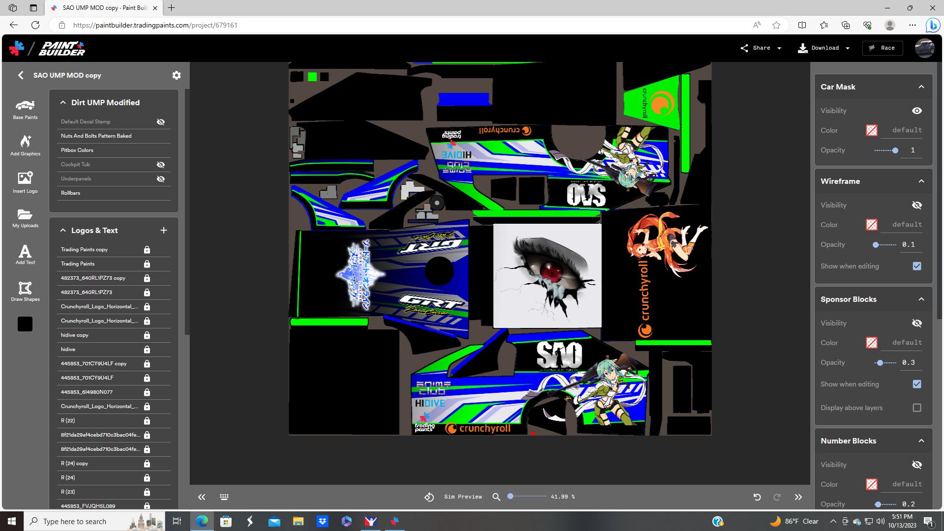 Preview of SAO UMP MOD copy by Johnathan S.