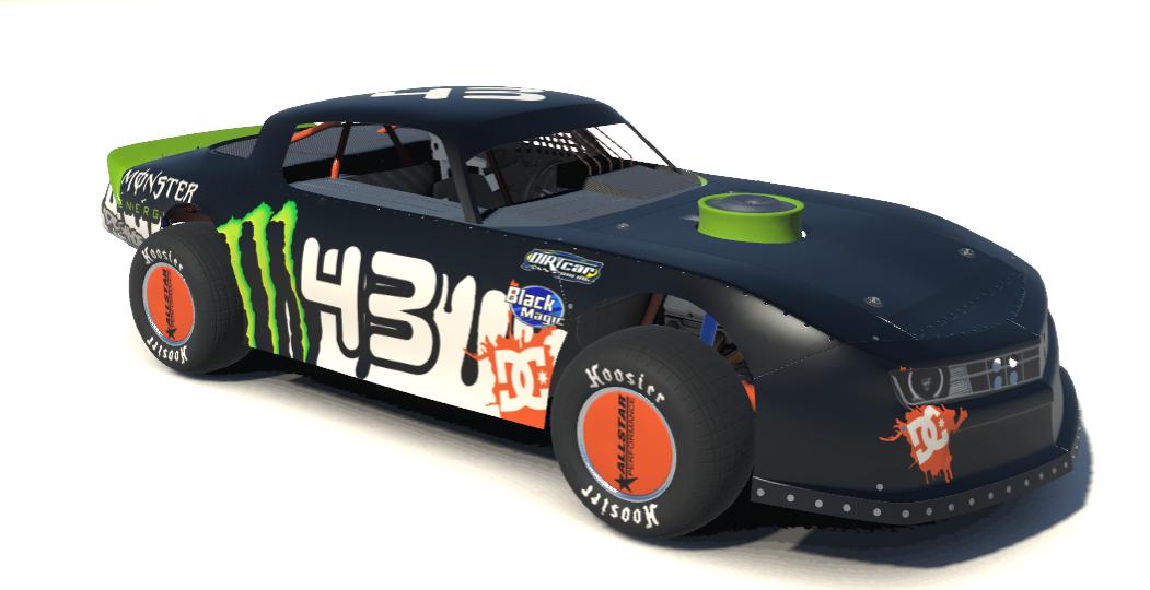 Preview of Dirt Street Stock KB43 by David D.