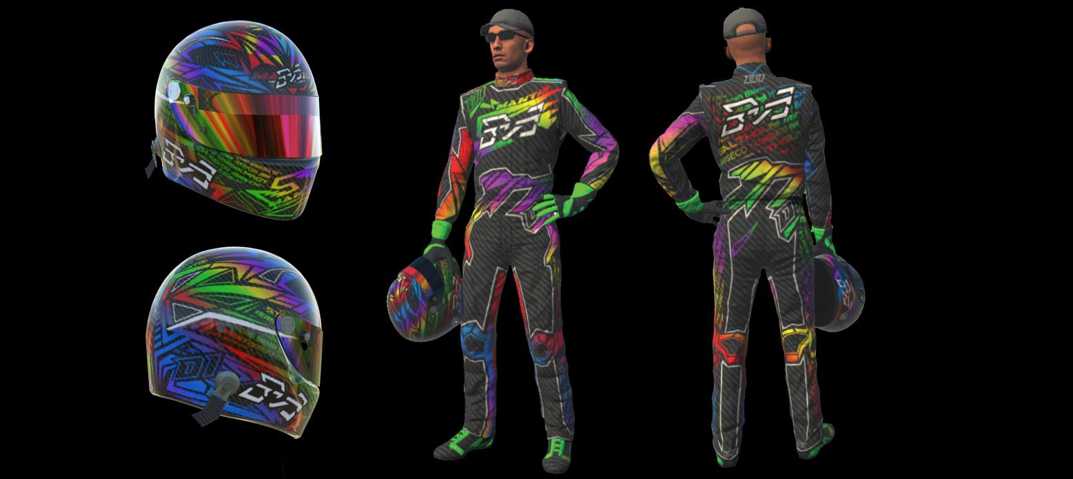 Preview of RAINBOW CARBON by Kirk S.