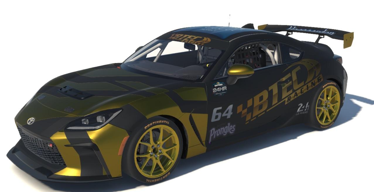 Toyota GR86 (Early) livery preview