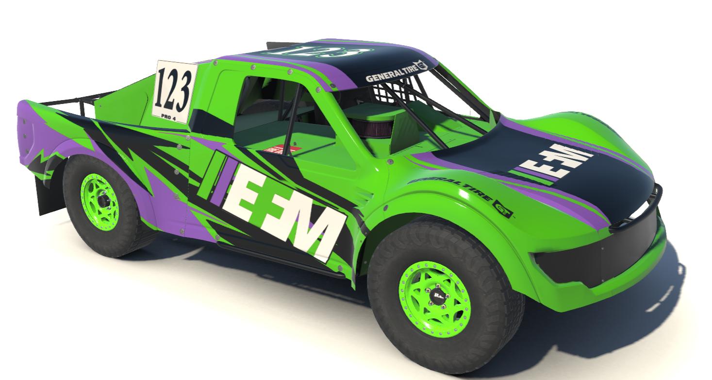 Preview of Lucas Oil Off Road Pro 4 Truck - Epic Fails Motorsports by Jacob Klein