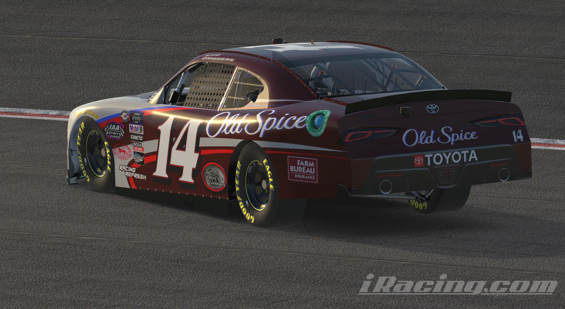 Preview of Blaine Driggers Old Spice Replica by Randy B.