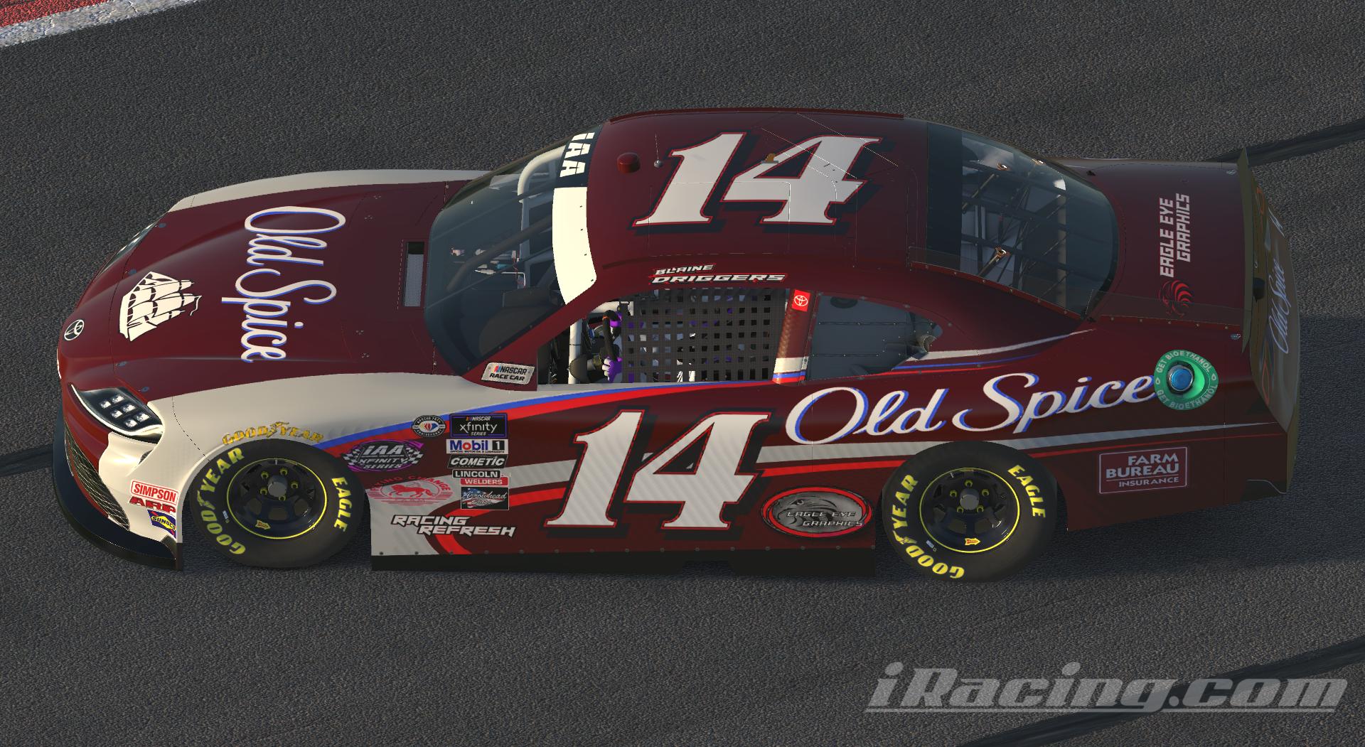 Preview of Blaine Driggers Old Spice Replica by Randy B.