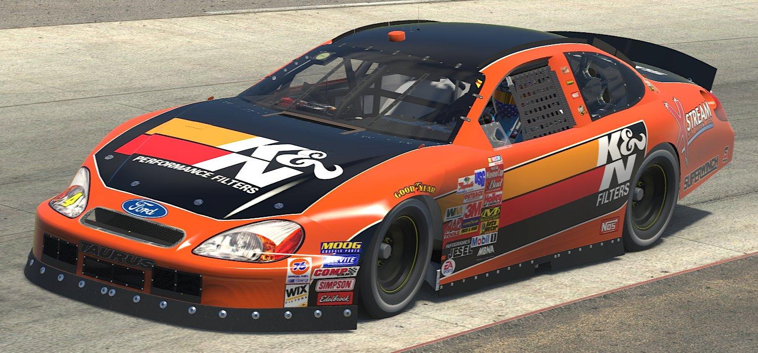 Preview of K&N Filters Ford Taurus (Orange) by Butch Davis