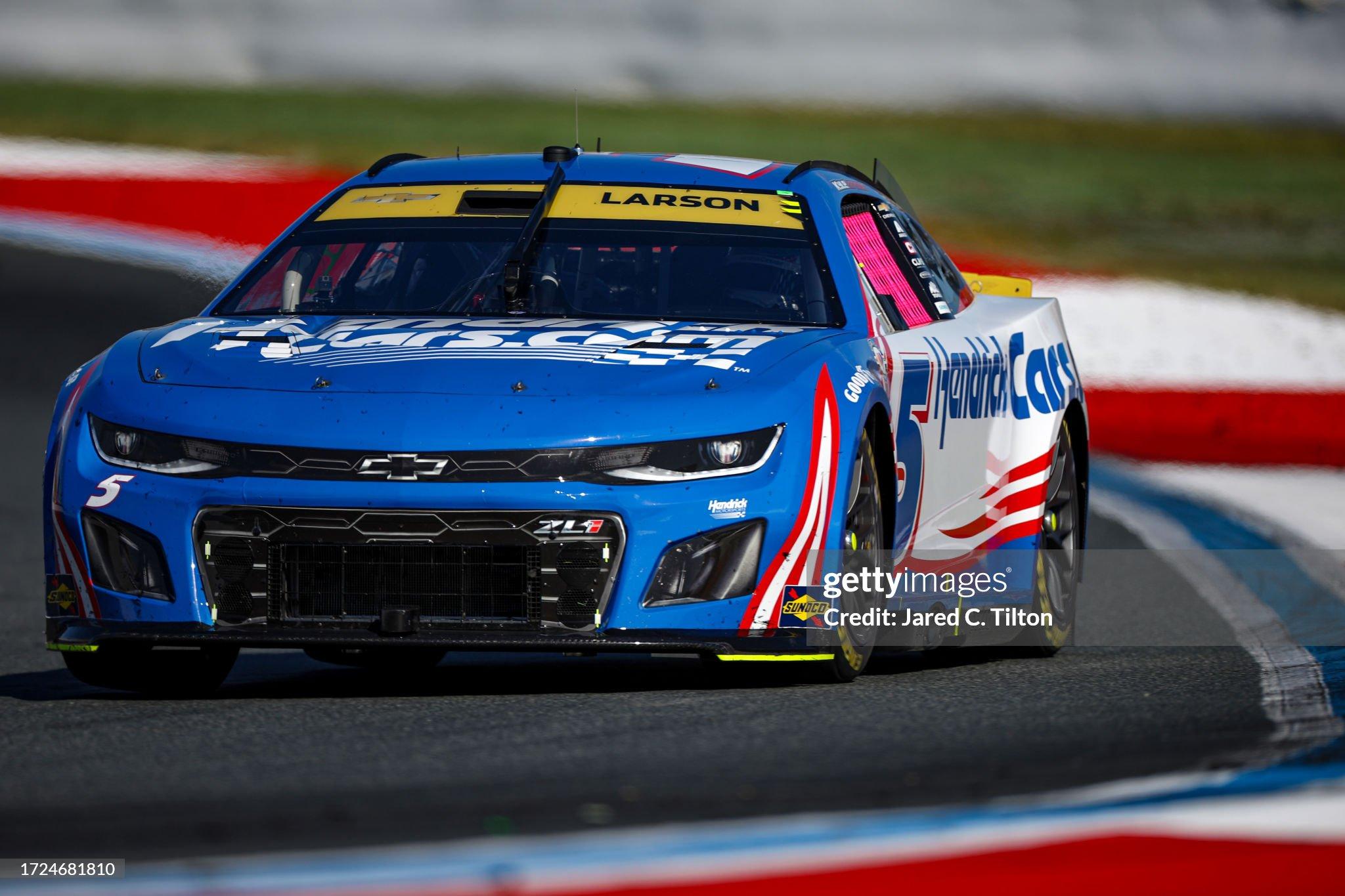 Preview of Kyle Larson #5 Hendrick Cars V2 2023 NASCAR Cup Series Playoffs Round of 12 With Custom Number by Ryan Broderick