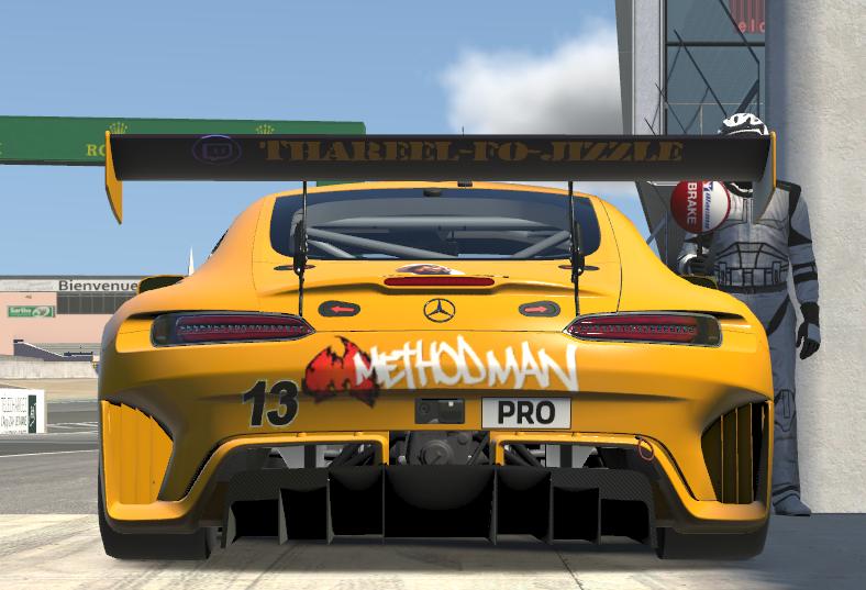 Method Man Merc AMG GT3 2020 by Jesse Jamison J. - Trading Paints