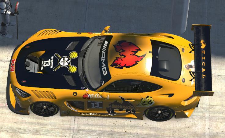 Method Man Merc AMG GT3 2020 by Jesse Jamison J. - Trading Paints