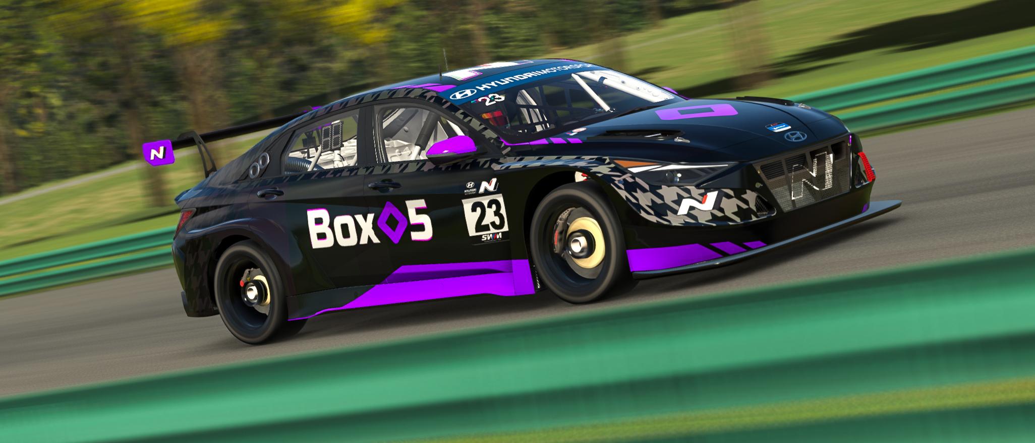 Box 3 Racing Box 5 Motorsports Elantra | 2023 Touring Car Challenge by Nicholas ...