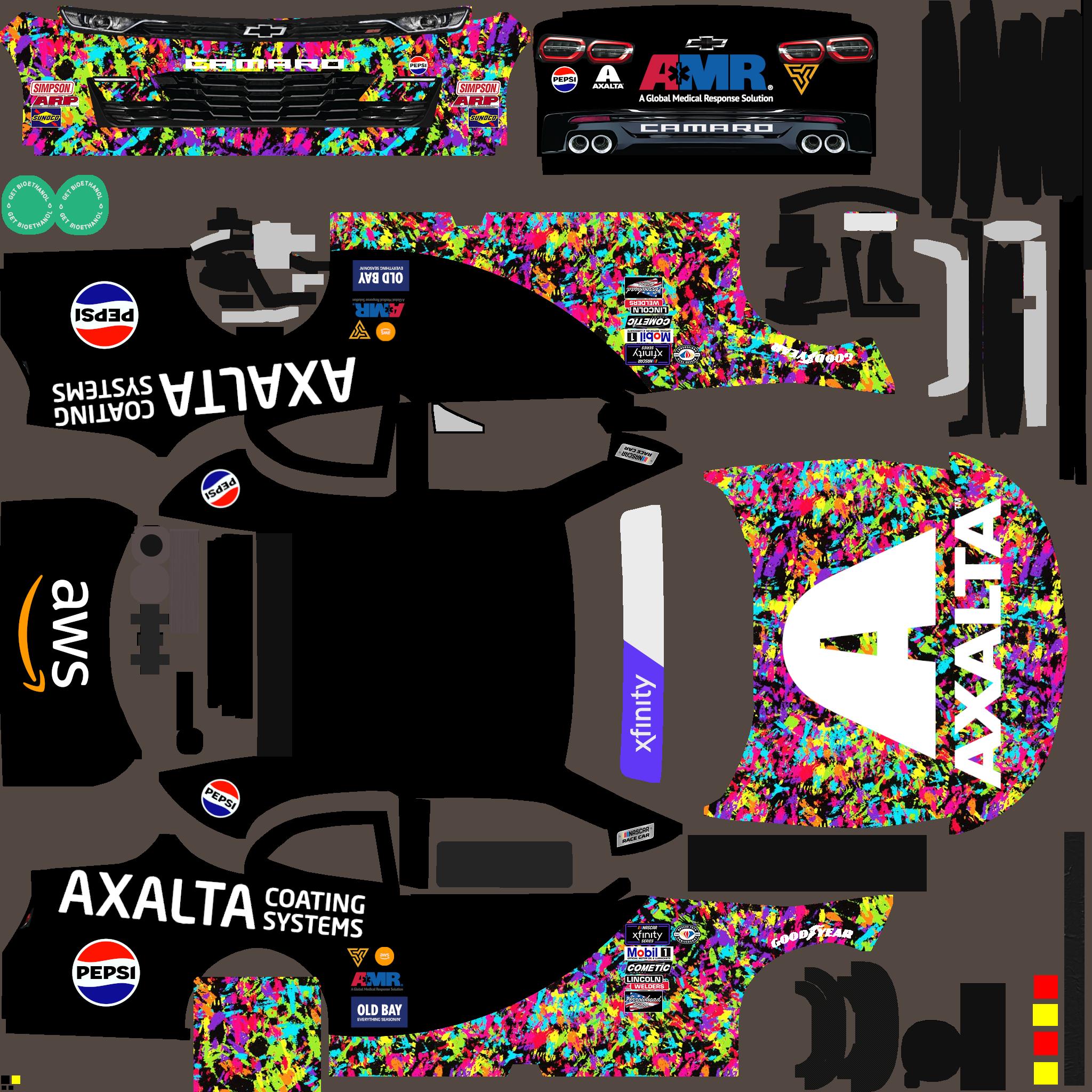 Preview of Chevrolet Camaro Class B 2019 axalta  by Christian Barker