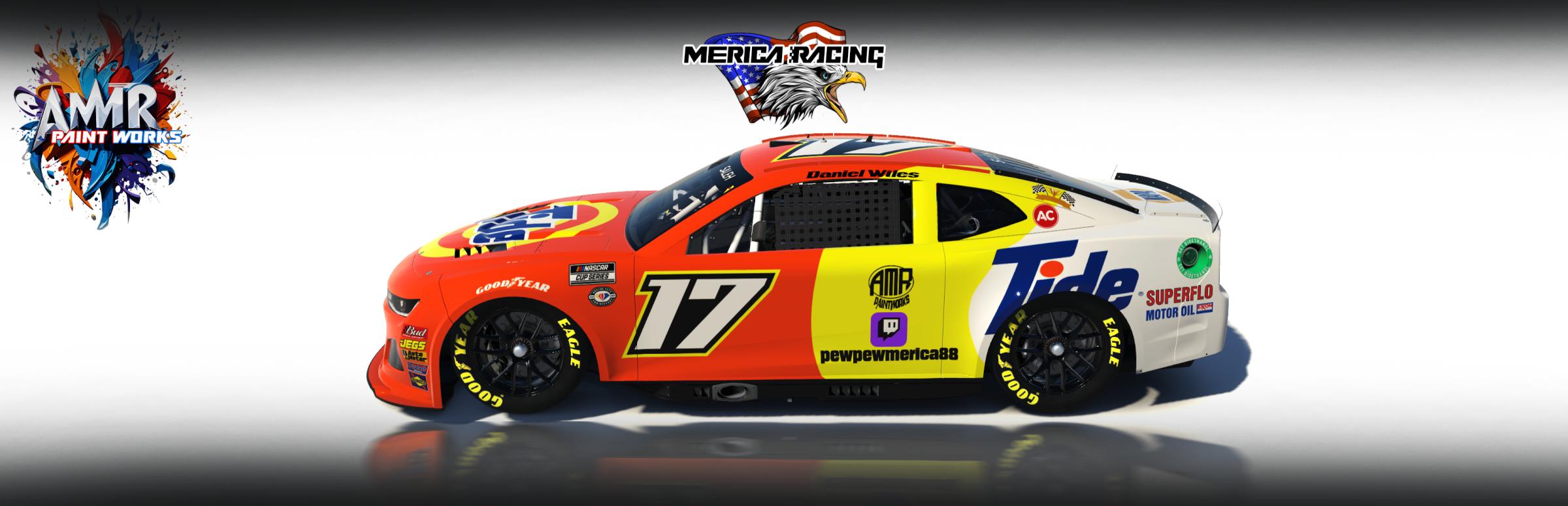 Tide Racing Graphics Tide by Amr S. - Trading Paints