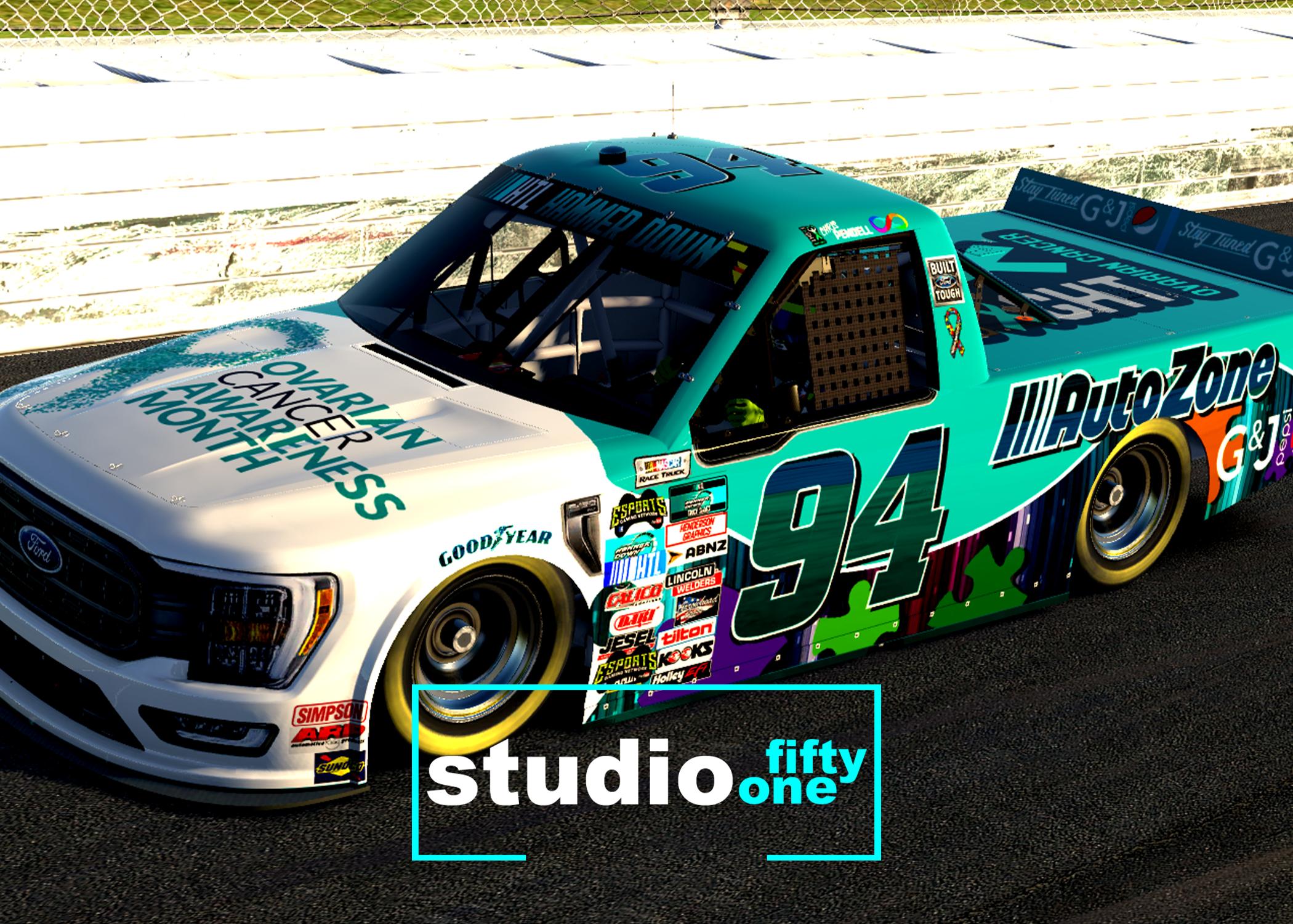 Preview of Ovarian Cancer AutoZone by Tj Allain