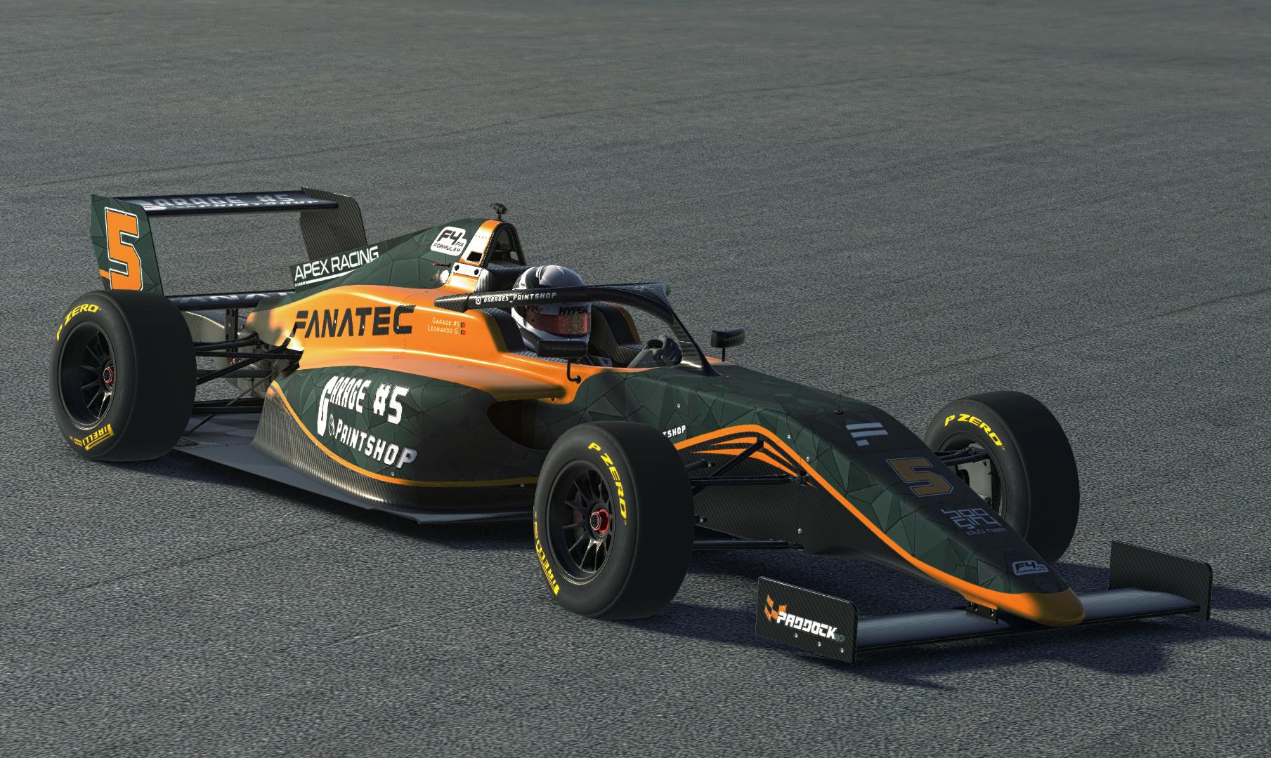 Preview of Garage #5 - FIA Formula 4 by Leonardo F Goncalves