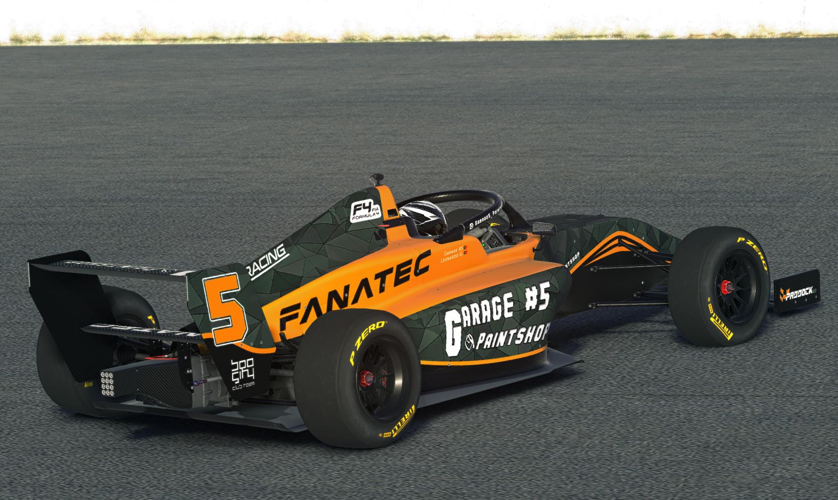 Preview of Garage #5 - FIA Formula 4 by Leonardo F Goncalves