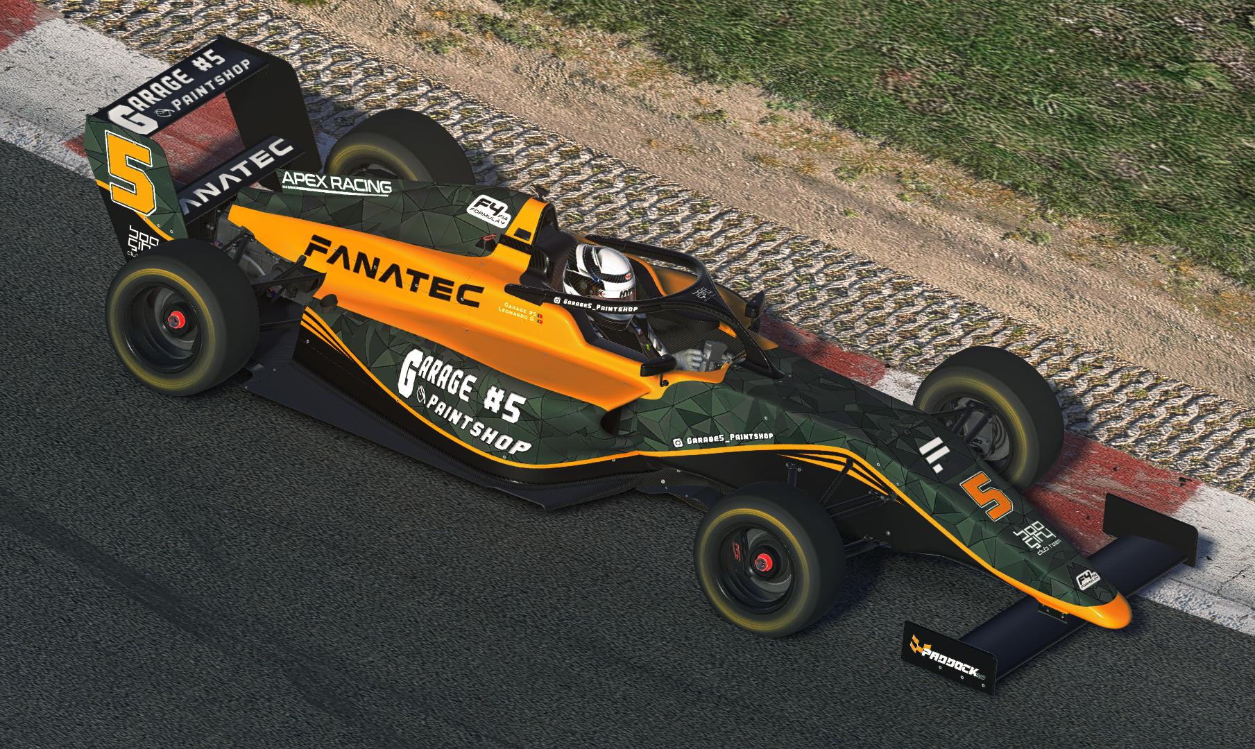 Preview of Garage #5 - FIA Formula 4 by Leonardo F Goncalves