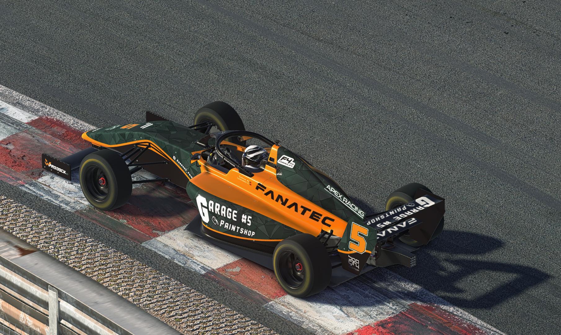 Preview of Garage #5 - FIA Formula 4 by Leonardo F Goncalves