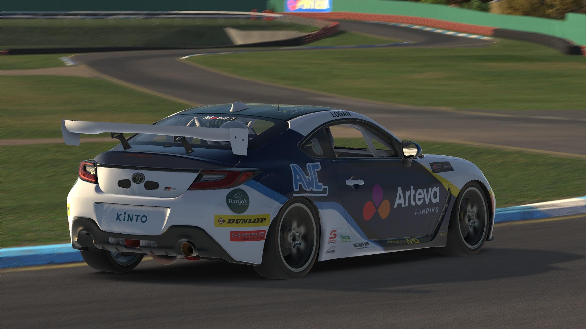 Preview of TGRA 86 Series 2023: Campbell Logan by Isaac Edwards