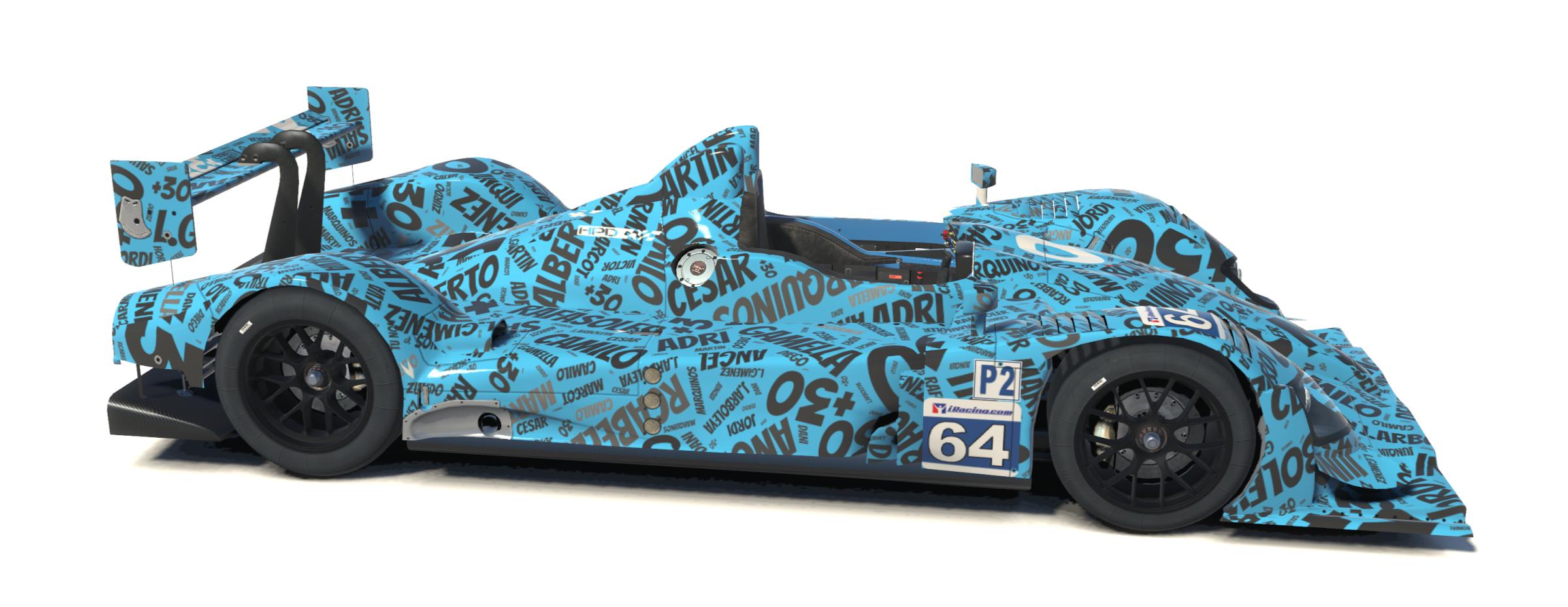 SPARK 1/43 S2570 HPD ARX-01C #26 24h Le Mans 2010 Brabham Franchitti Werner