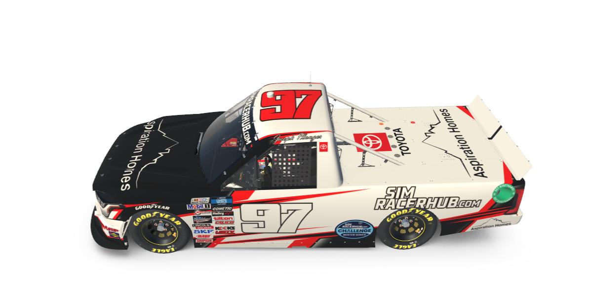 Sim Racer Painter Example Aspiration Homes - Sim Racer Hub - #97 by Clinton Snead - Trading Paints