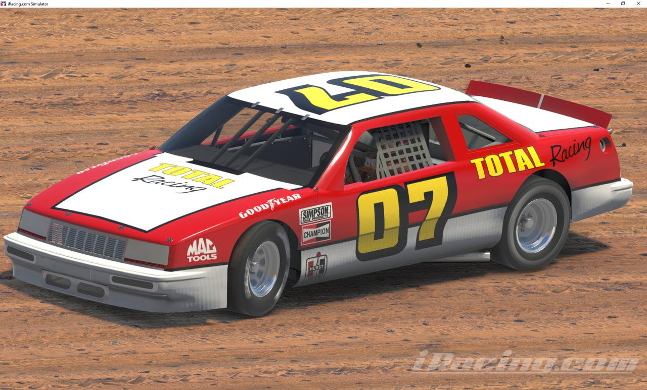 Matchbox #07 Total Racing by Leila Wilson - Trading Paints