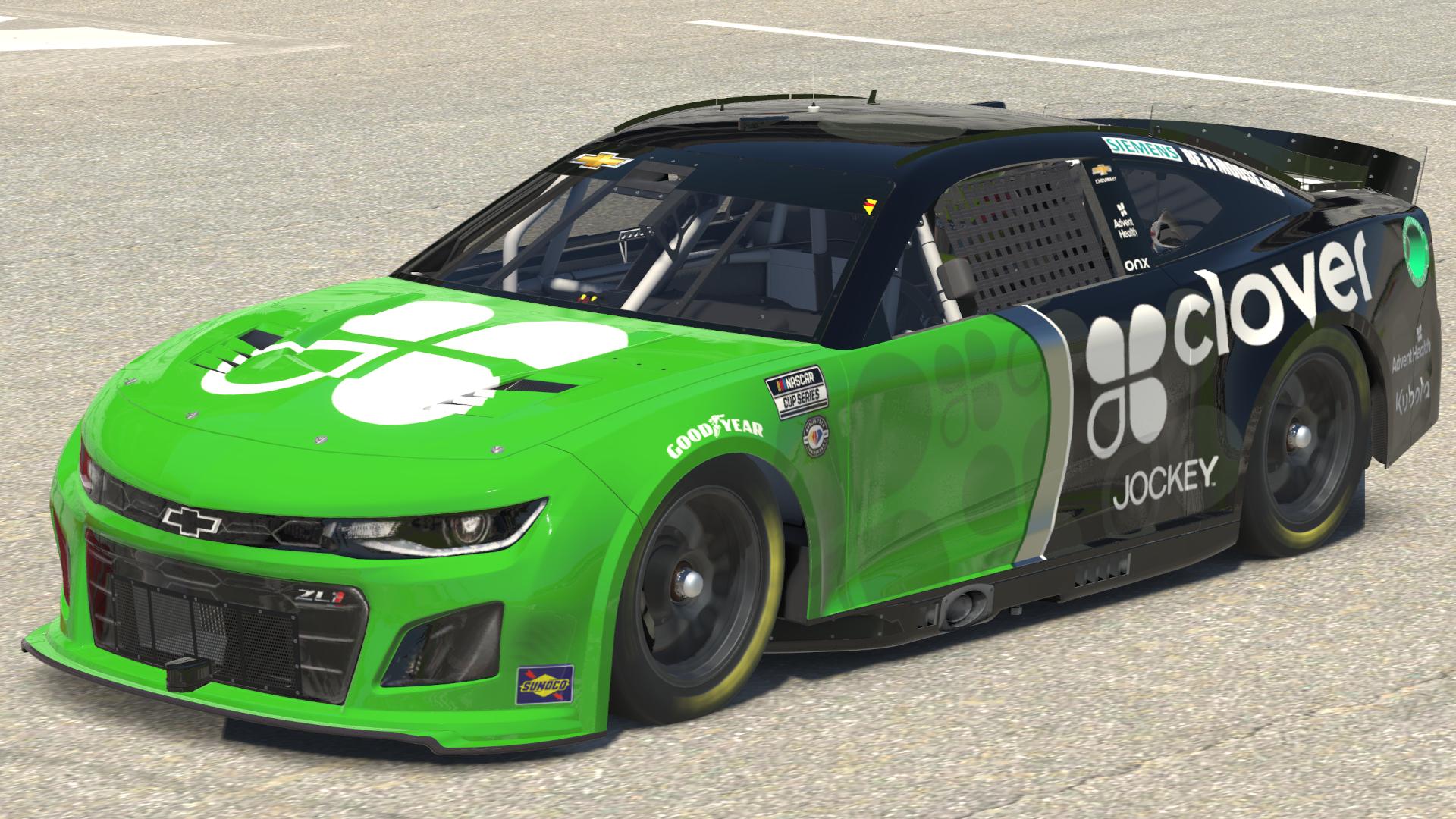Preview of Fictional Clover Chevrolet Camaro by Jacob Fortino