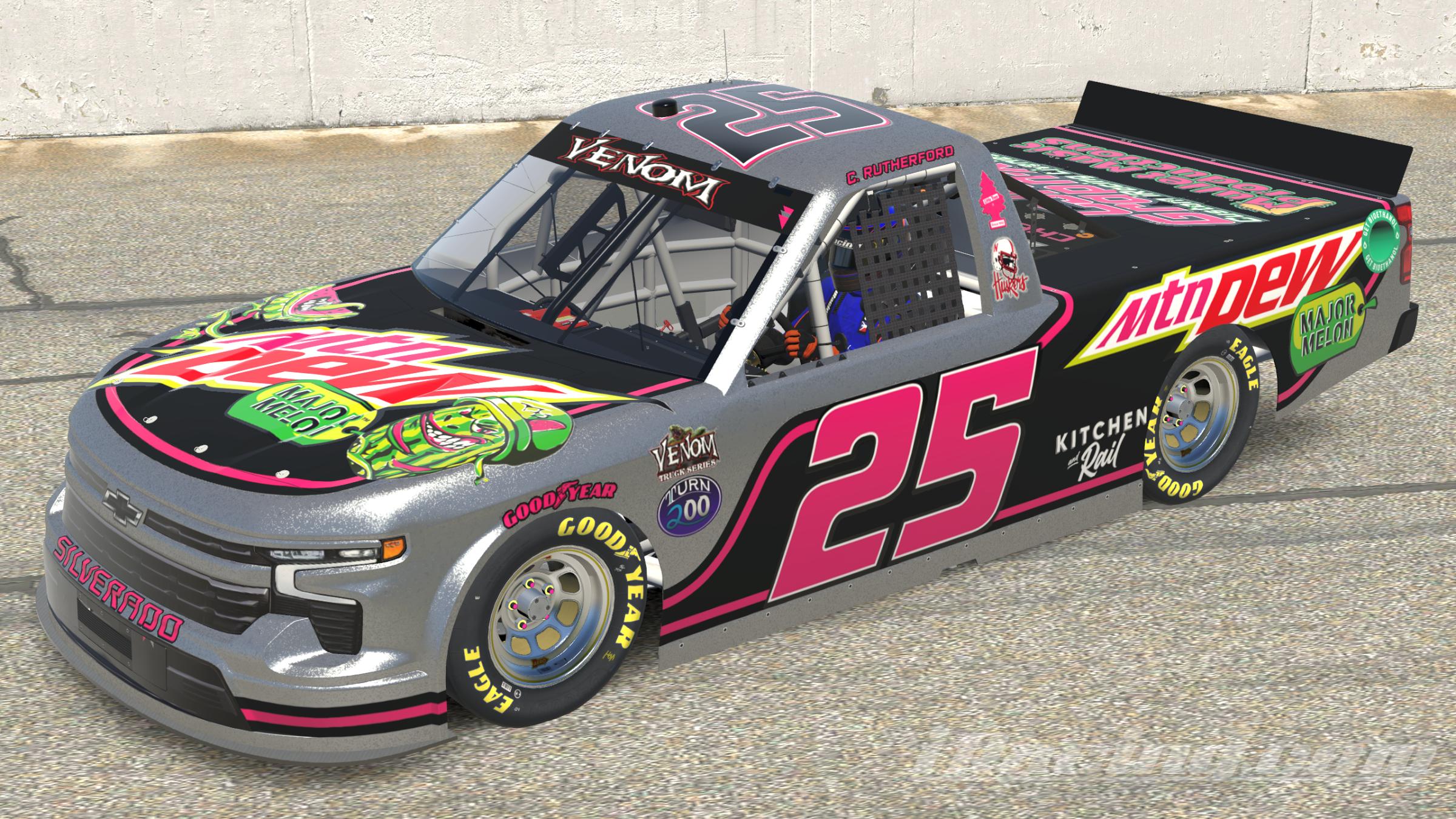 Corey Mtn Dew Major Melon Venom Season 7 25 by Corey Rutherford