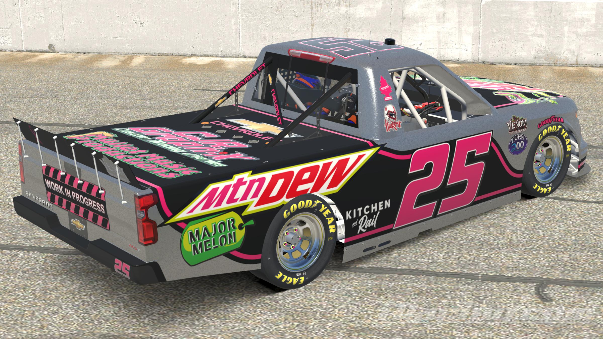 Corey Mtn Dew Major Melon Venom Season 7 25 by Corey Rutherford