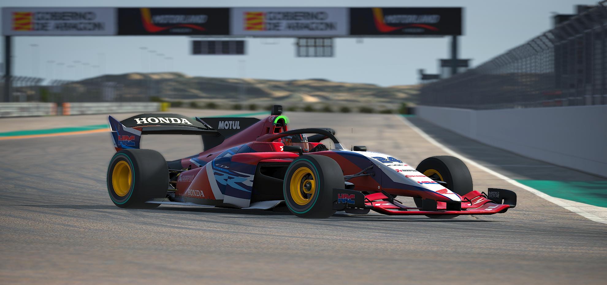 Preview of Super Formula Honda Fireblade RR-R SP by Bryan D.