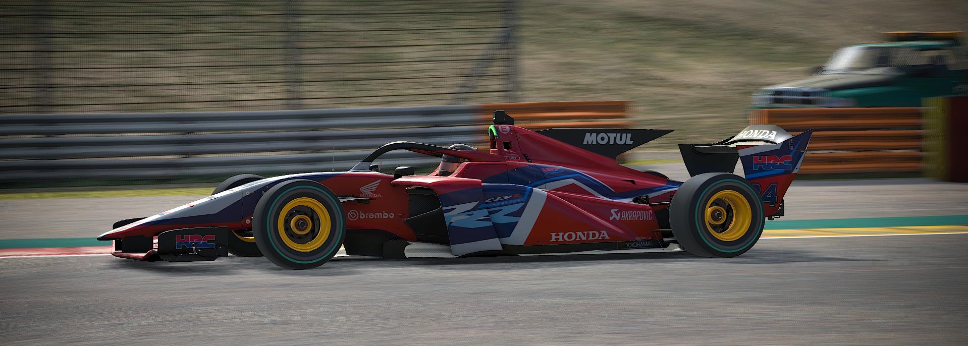Preview of Super Formula Honda Fireblade RR-R SP by Bryan D.